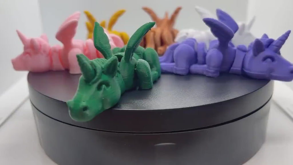 Articulated Unicorn | 3D Printed Figurine | Whimsical Desk Decor | Handcrafted Collectible | Gifts for Her